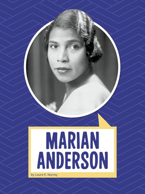 cover image of Marian Anderson